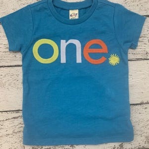 You are my sunshine birthday shirt, first birthday shirt for boys or girls, sun shirt, sunshine, one shirt