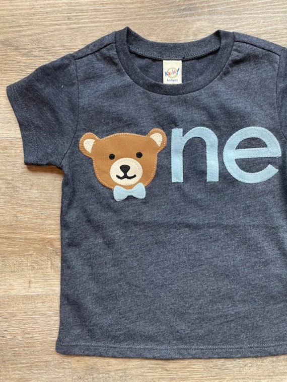 teddy bear shirt, little bear, birthday shirt, bear party, bear decor, bear shirt party, birthday bear, woodland party, boys birthday shirt Il_570xn