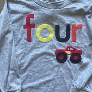 Monster Truck Shirt, Blaze shirt, monster truck Birthday Tee, monster truck party, monster truck birthday, Boys Birthday Shirt birthday jam image 4