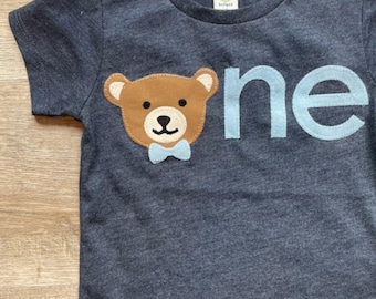 teddy bear shirt, little bear, birthday shirt, bear party, bear decor, bear shirt party, birthday bear, woodland party, boys birthday shirt