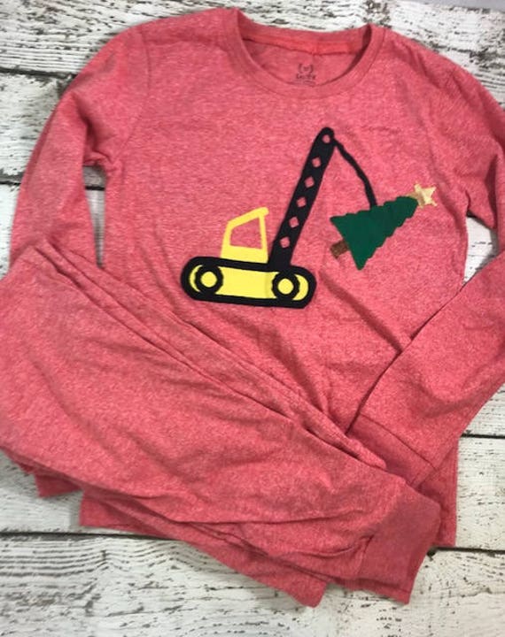 Ready Ship Christmas pajama size 12 boys Christmas pajama, Holiday Pajama, Christmas Pajama Christmas pj, truck pajama, Christmas truck Il_570xn
