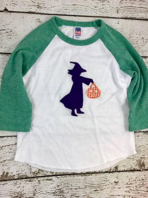 Girl's Halloween Shirt, girl's witch shirt, witch costume, witch outfit, girls halloween outfit, girls halloween outfit, toddler halloween