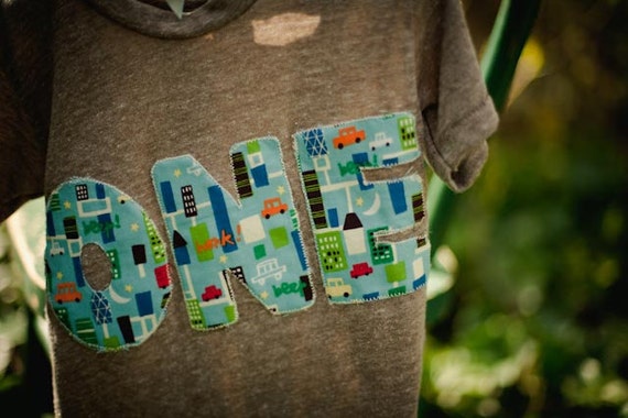 Boys Birthday Shirt Blue Car Trucks Organic Blend Brown Tee Il_570xn