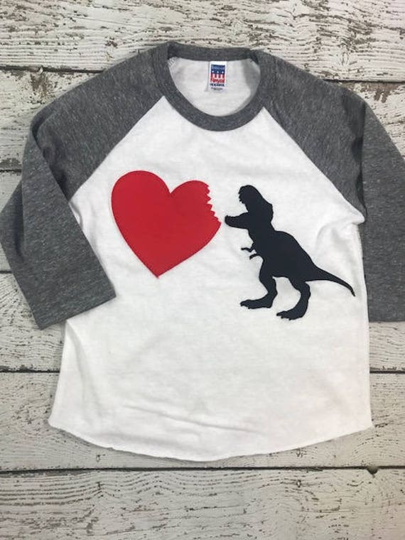 Valentines Day I Love You This Much T-Rex Toddler//Kids Sweatshirt Tstars