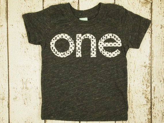 one simple heathered Birthday Tee black and white geometric pattern Organic Shirt Blend hipster boy or girl can be created for any birthday Il_570xn