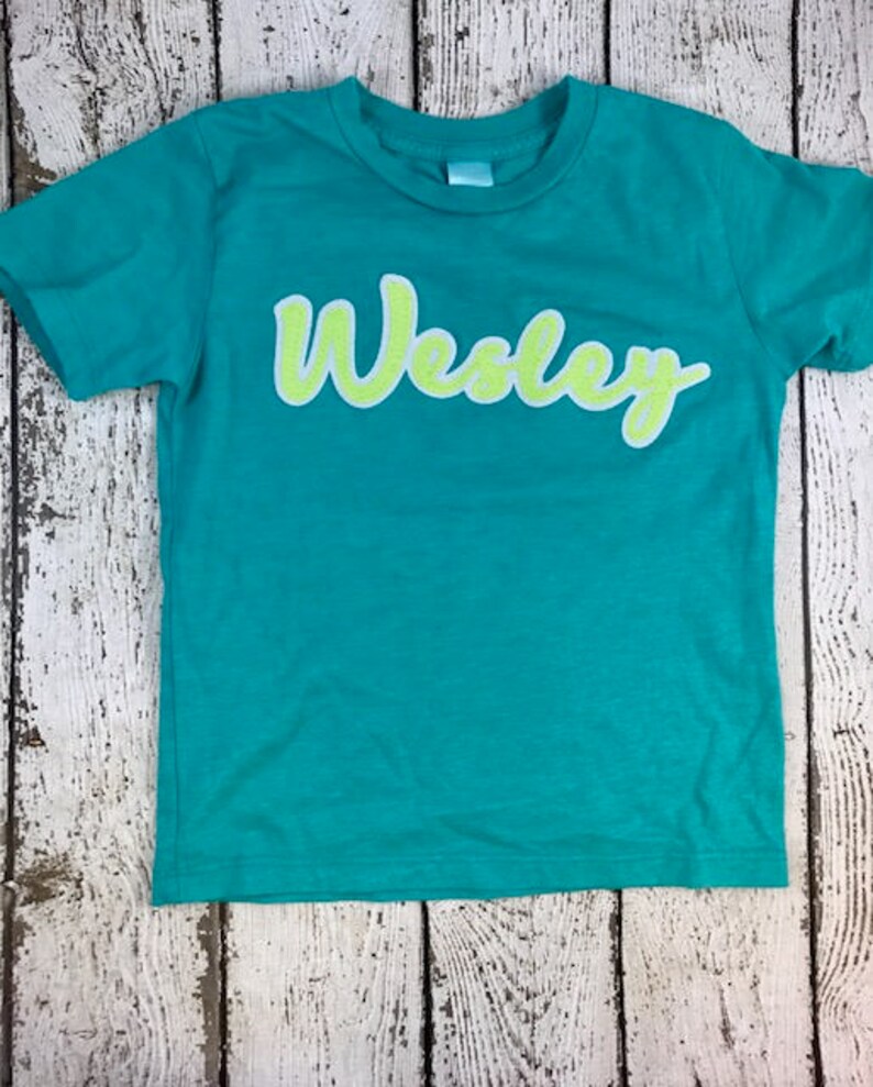 Name Shirt Personalized Tshirt Custom Name Shirt Kids Etsy