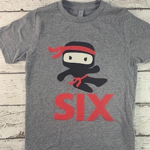 Ninja Shirt Boy's Birthday Shirt Ninja Shirt Karate Tae Kwon Do ...