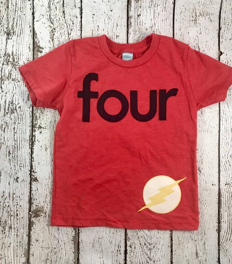 superhero 1st birthday shirt