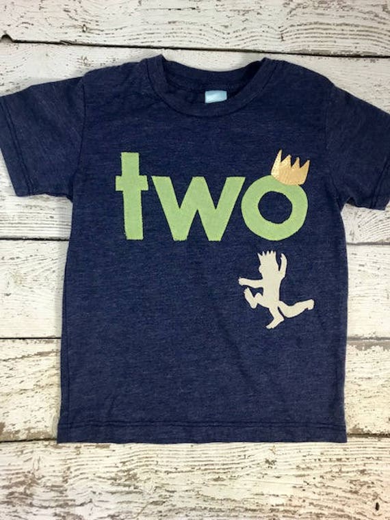 2 wild shirt, two wild, wild 1 shirt, wild one, wild 1, where wild thing, crown, second birthday shirt, first birthday shirt, wild one decor Il_570xn