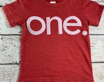 one simple heathered Birthday Tee Organic Shirt Blend first birthday shirt first birthday shirt