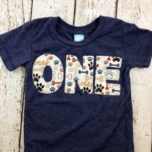 Puppy party, paw print shirt, Dog Birthday Shirt ,Puppy Dog, puppy birthday decor, paw print, birthday shirt, children&#39;s birthday shirt