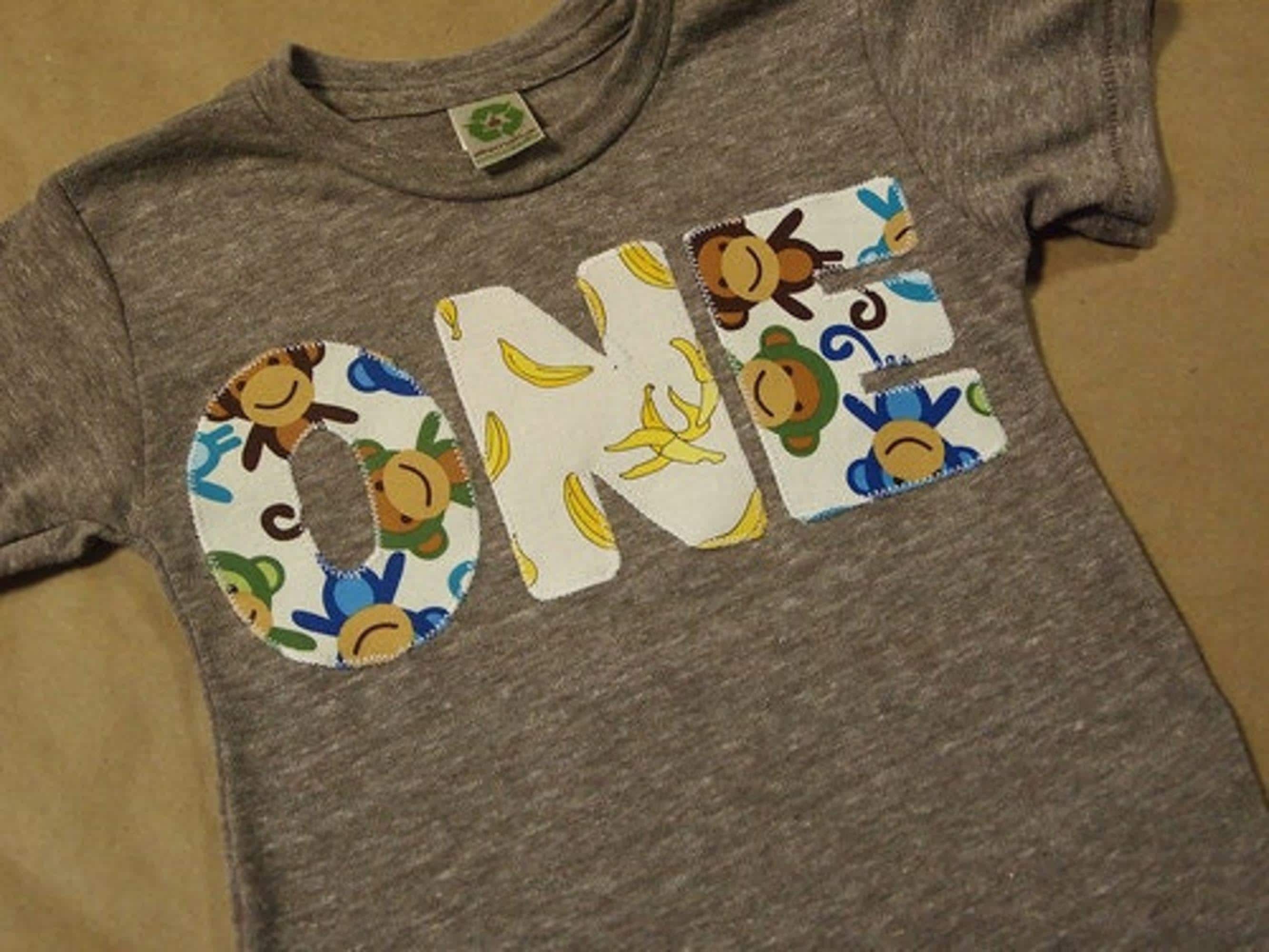 monkey birthday dress Birthday Monkey – The Flying Needles main image 0