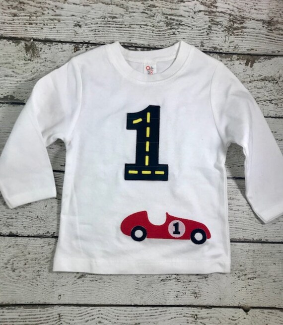 Race car birthday shirt, Car party, car birthday shirt, race car shirt, vintage car party, boys birthday shirt, birthday shirt any birthday Il_570xn