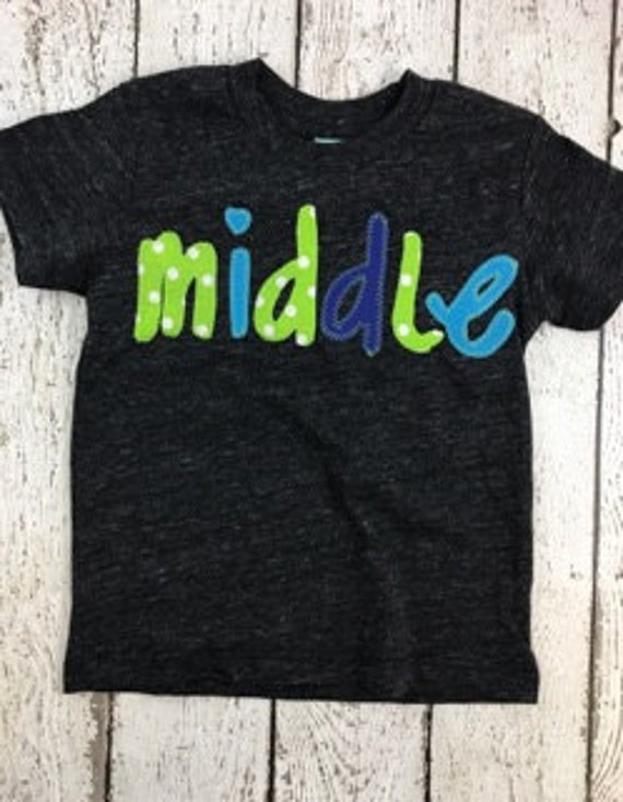 birth announcement, sibling shirts, oldest, middle, little shirt, brother shirt, sister shirt, gender reveal party, gender reveal shirt Il_570xn