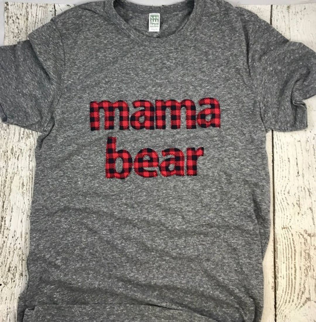 Mom Shirt Mommy Shirt Mom Life Buffalo Plaid Family - Etsy