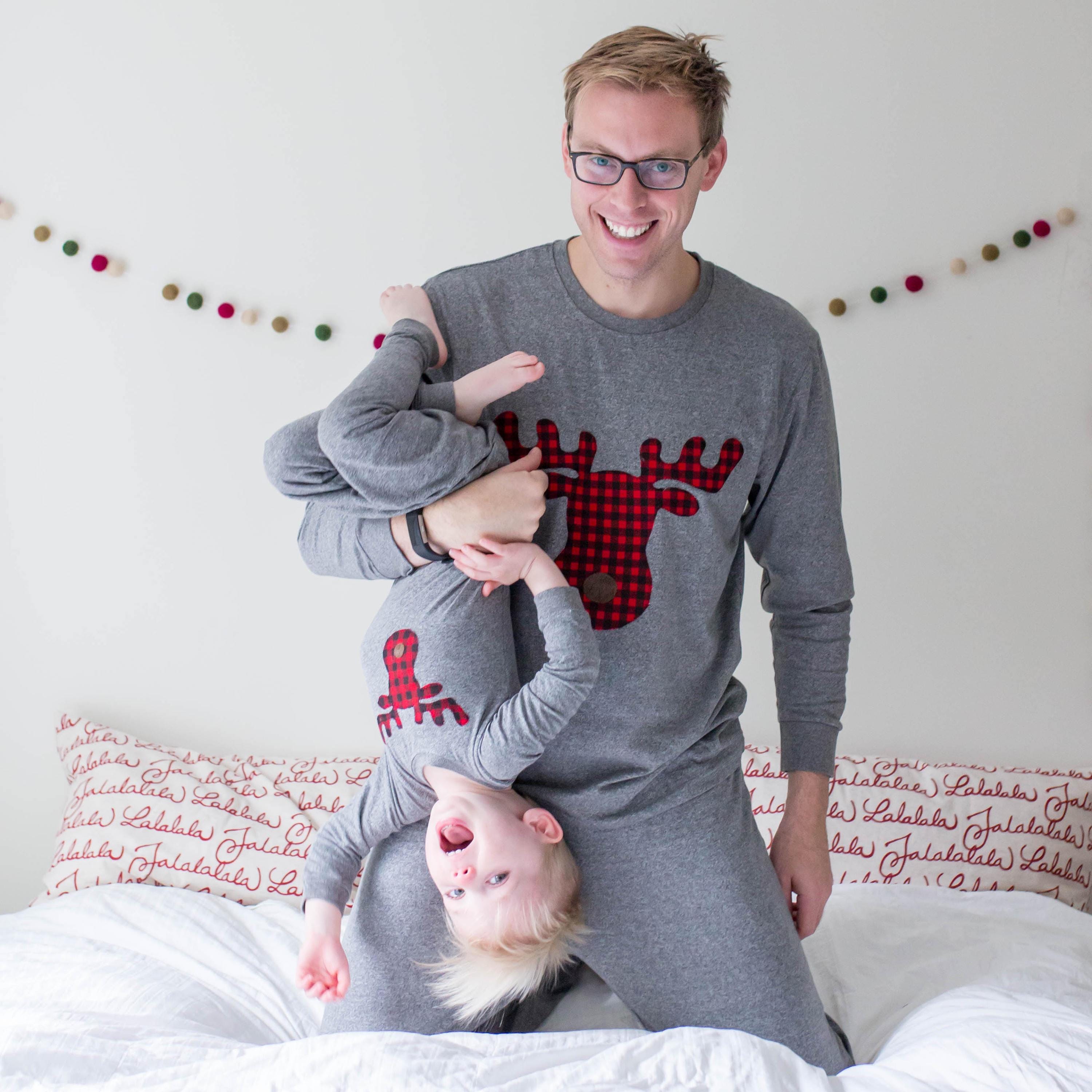 Holiday FAMJAMS, Matching Family Christmas Pajama, Christmas