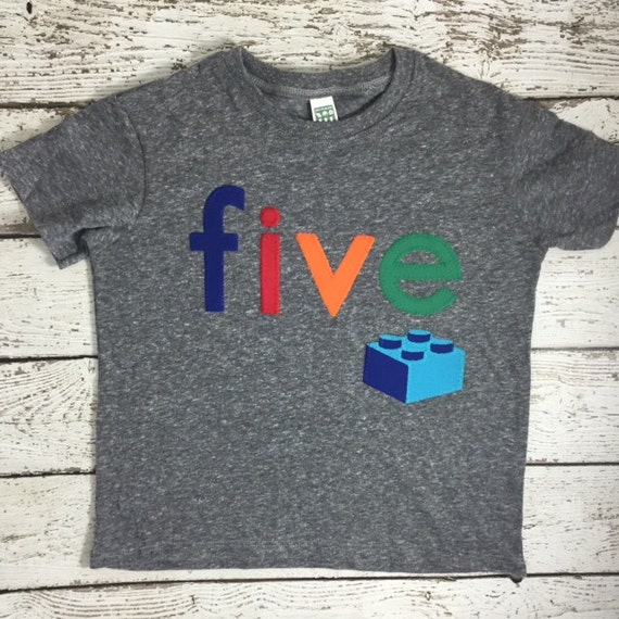 Building Blocks Birthday Shirt | Boy Birthday Shirt | Family Blocks Shirts | Blocks Birthday Party | Building Blocks Birthday Custom Shirt Il_570xn