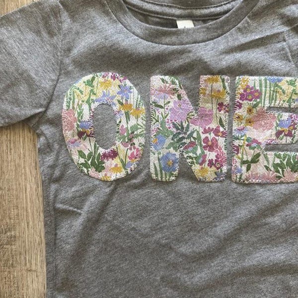 Wildflower birthday shirt, wildflower birthday, one little wildflower tee, wild one party, wildflower any birthday outfit, little flower