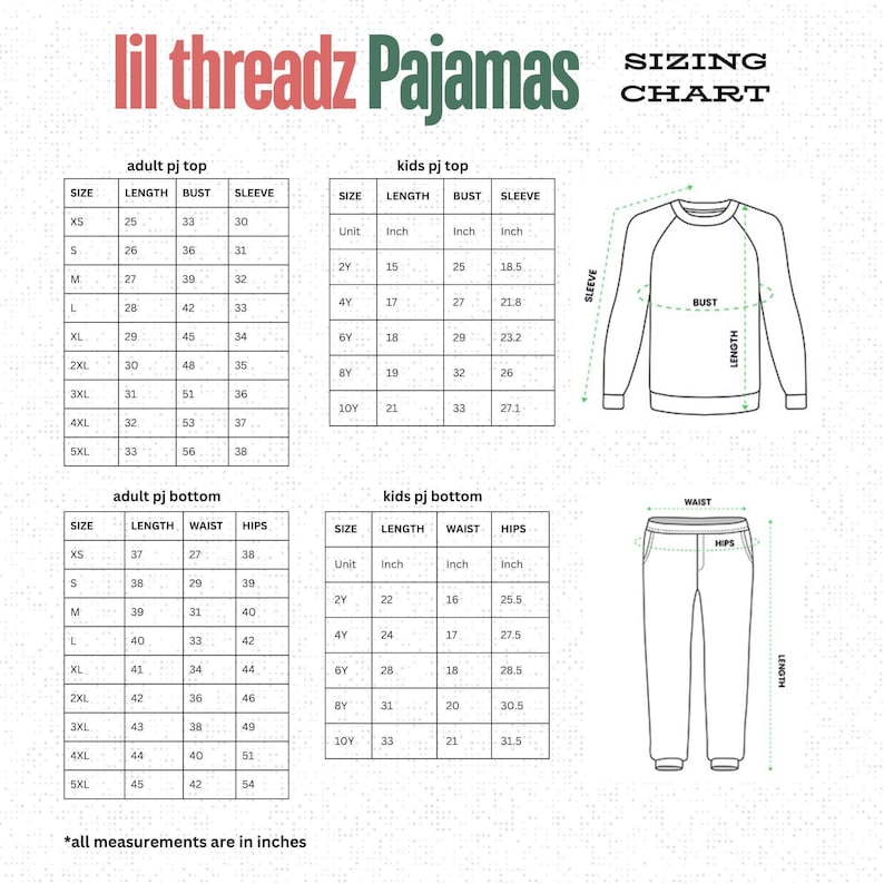Children's Christmas Pajamas, Holiday Pajamas, Christmas pajama for family, plaid, gingerbread pajama image 3
