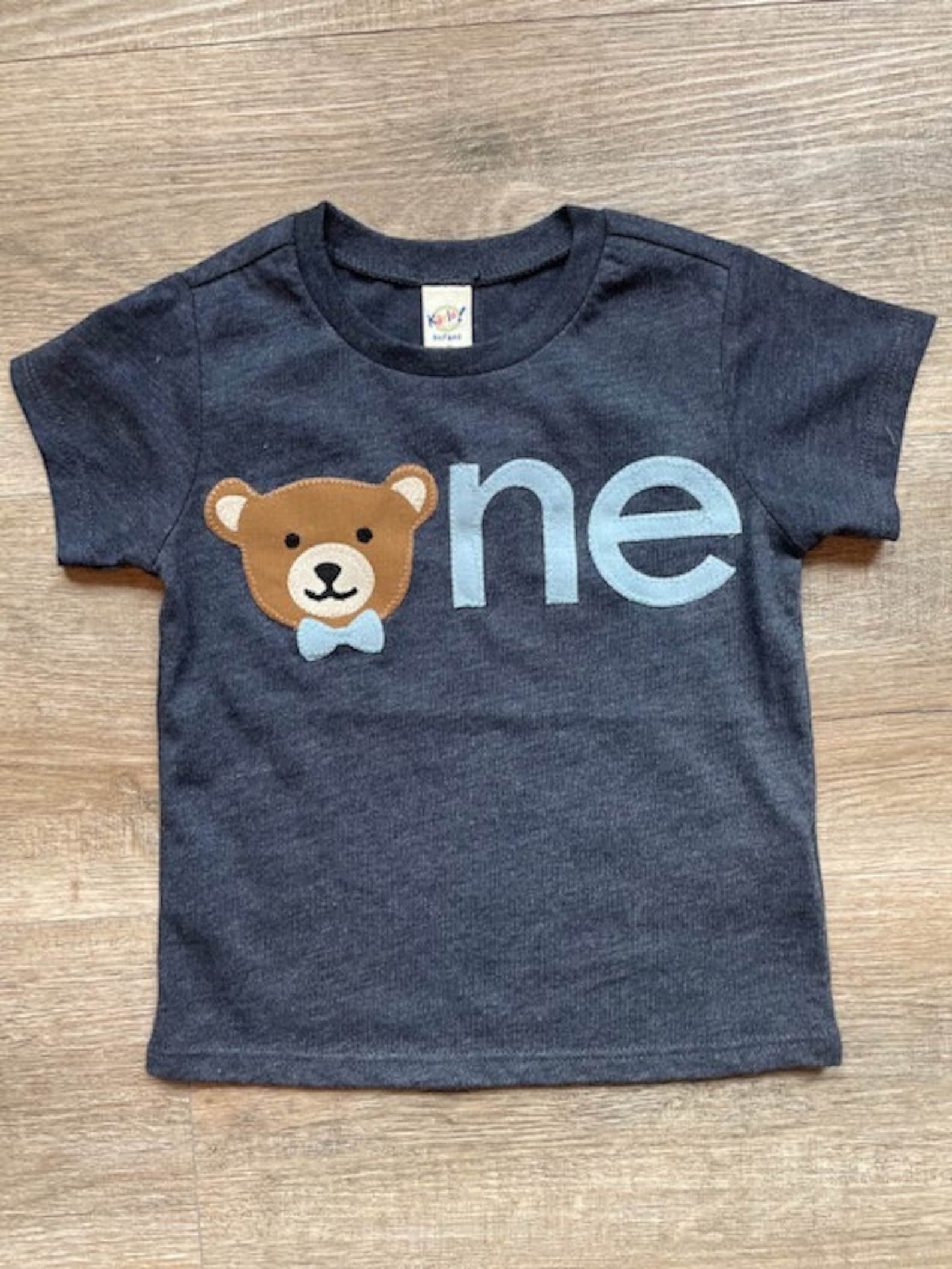 Teddy Bear Shirt Little Bear Birthday Shirt Bear Party Etsy