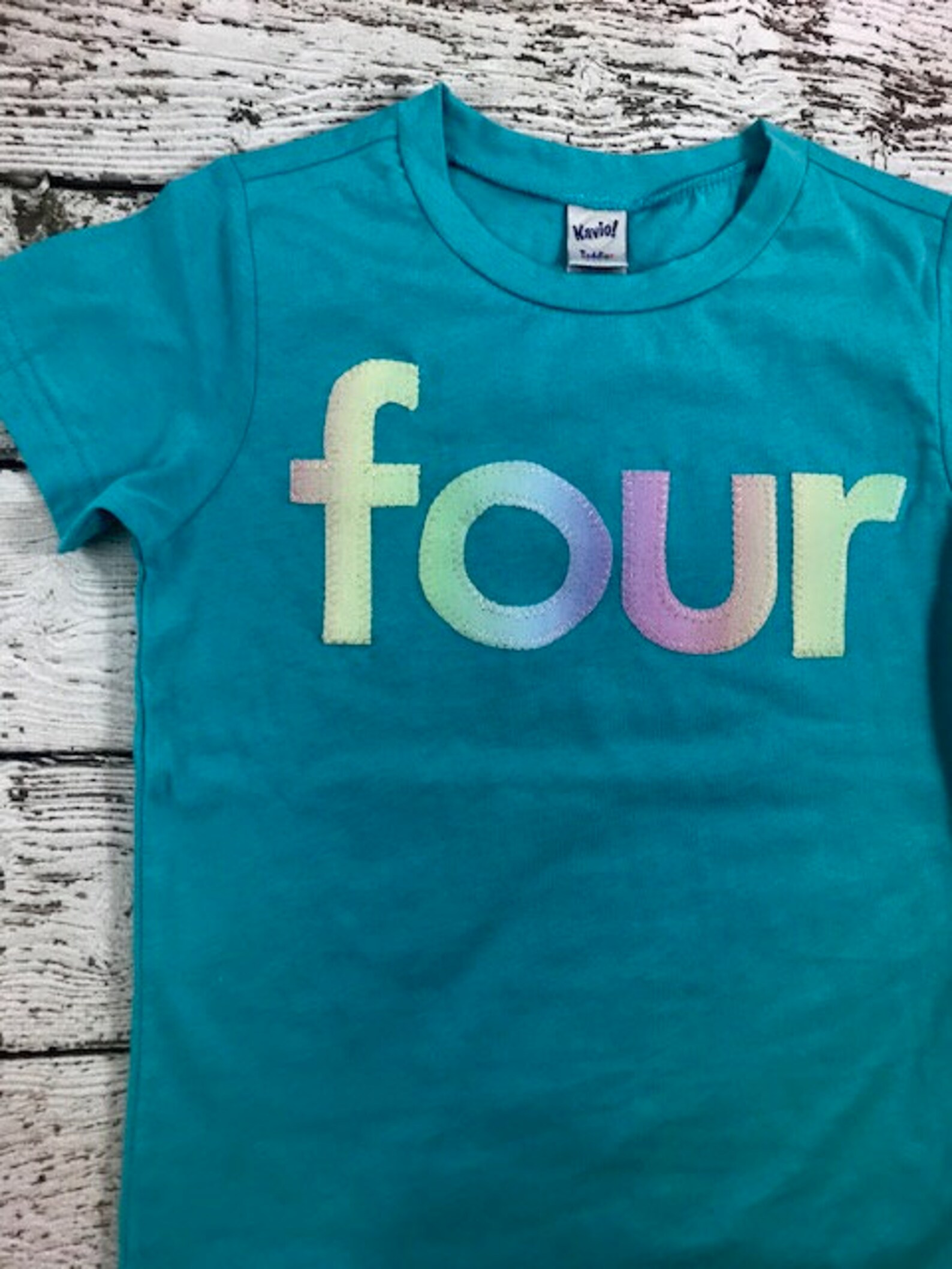 Rainbow Birthday Shirt Ombre Rainbow Girls Rainbow Shirt Etsy