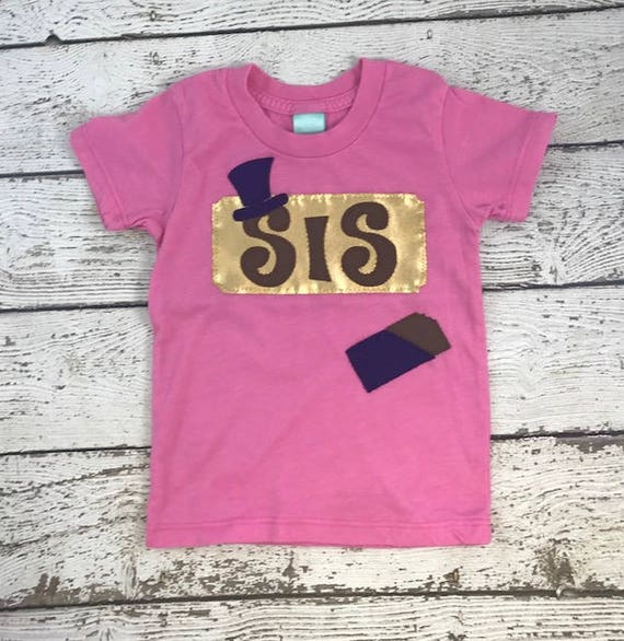 sibling shirt, sis shirt, sister shirt, family shirt, chocolate party, chocolate decor, candy party, candy decor, candy shirt,candy birthday Il_570xn