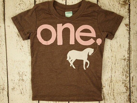 Horse tee girls boys shirt Birthday Shirt Organic Blend Birthday Tee Horses cowboy ranch horse back riding Il_570xn