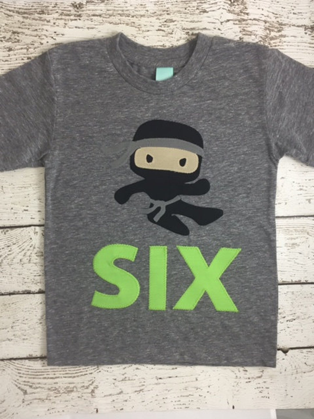 Ninja Shirt Boy’s Birthday Shirt Ninja Shirt Karate Tae Kwon Do