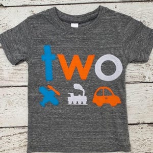 Planes Trains and Automobiles Party, Transportation Birthday Shirt, Transportation Party, Transportation Birthday Party boys birthday shirt
