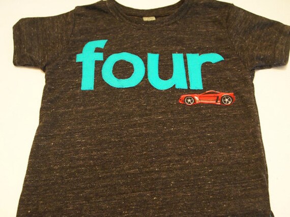 Race car Birthday Tee Organic Blend Black Shirt Boys Birthday Shirt hot rod vintage car birthday Il_570xn