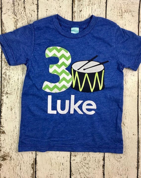 Music party, music shirt, drum party, drum shirt, little drummer, music birthday, birthday shirt, little musician, music notes, music decor Il_570xn