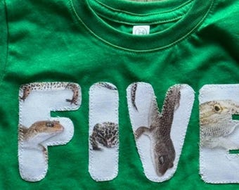 Reptile party reptile lizard shirt personalize  for any birthday organic blend tee for baby toddler youth guitar music