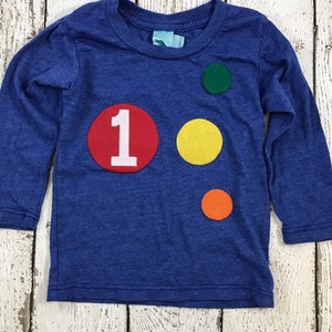Ball party, ball shirt, primary colors, bouncy party, bouncing party, balls, children's clothing, boys shirt, girls shirt, birthday shirt image 2