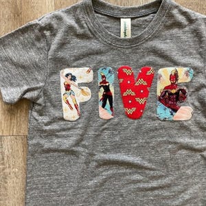 Girls Superhero birthday, super girl, girl power, superhero party, Birthday Shirt, girls clothing, superhero birthday, girl superhero