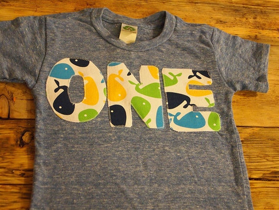 Whale Birthday Shirt Boys Birthday tee perfect for whale fish underwater theme first birthday second etc Il_570xn