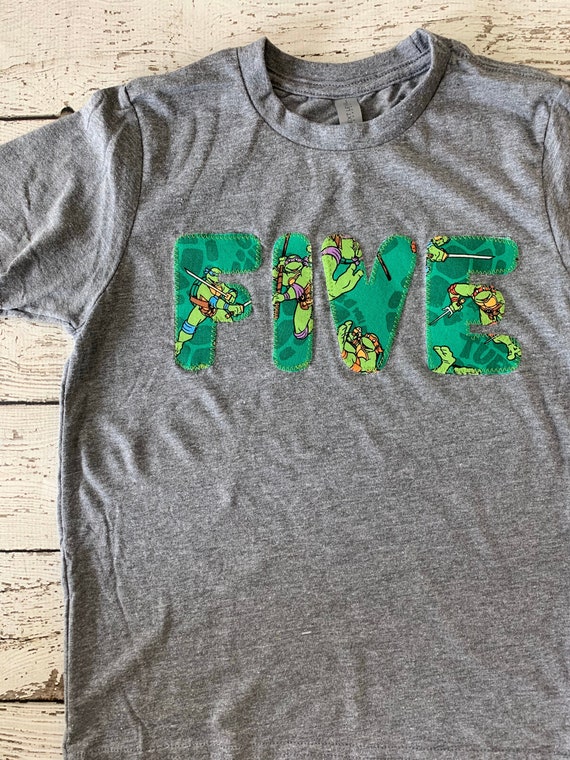 Turtle shirt, turtle outfit, turtle birthday shirt, ninja shirt Il_570xn