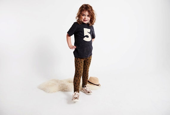 gold birthday shirt, gold dots, gold party decor, fifth birthday shirt, 5 shirt, girl's clothing, birthday outfit, kid's clothes, polka dot Il_570xn