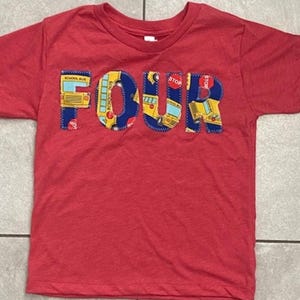 School bus Birthday Shirt, School Bus T-shirt, Boy Birthday Shirt, First Day of School Tee for Boy who loves Buses, Bus Shirt, Wheels on Bus