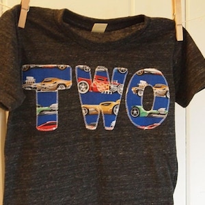 Race car Birthday Tee Organic Blend Black Shirt Boys Birthday Shirt vintage car sports car