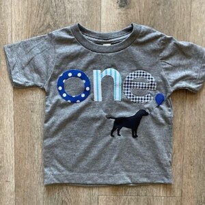 Dog Birthday shirt, dog shirt, dog party, dog tshirt, puppy party, puppy birthday shirt, boys birthday shirt, blue birthday tee, boys shirt
