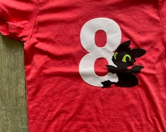 Dragon birthday shirt, dragon party shirt, dragon shirt for kids, comic dragon, dragon shirt, dragon tee, dragon birthday party