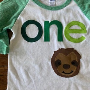 Sloth shirt , sloth birthday shirt for any age or name, sloth tshirt, custom shirt for kids, sloth party, sloth outfit, sloth shirt for kids