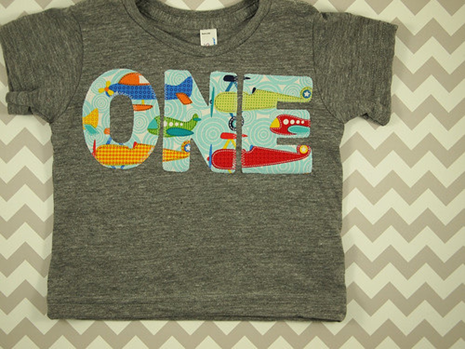 Airplane shirt Boys Birthday Tee Organic Blend Toddler Etsy