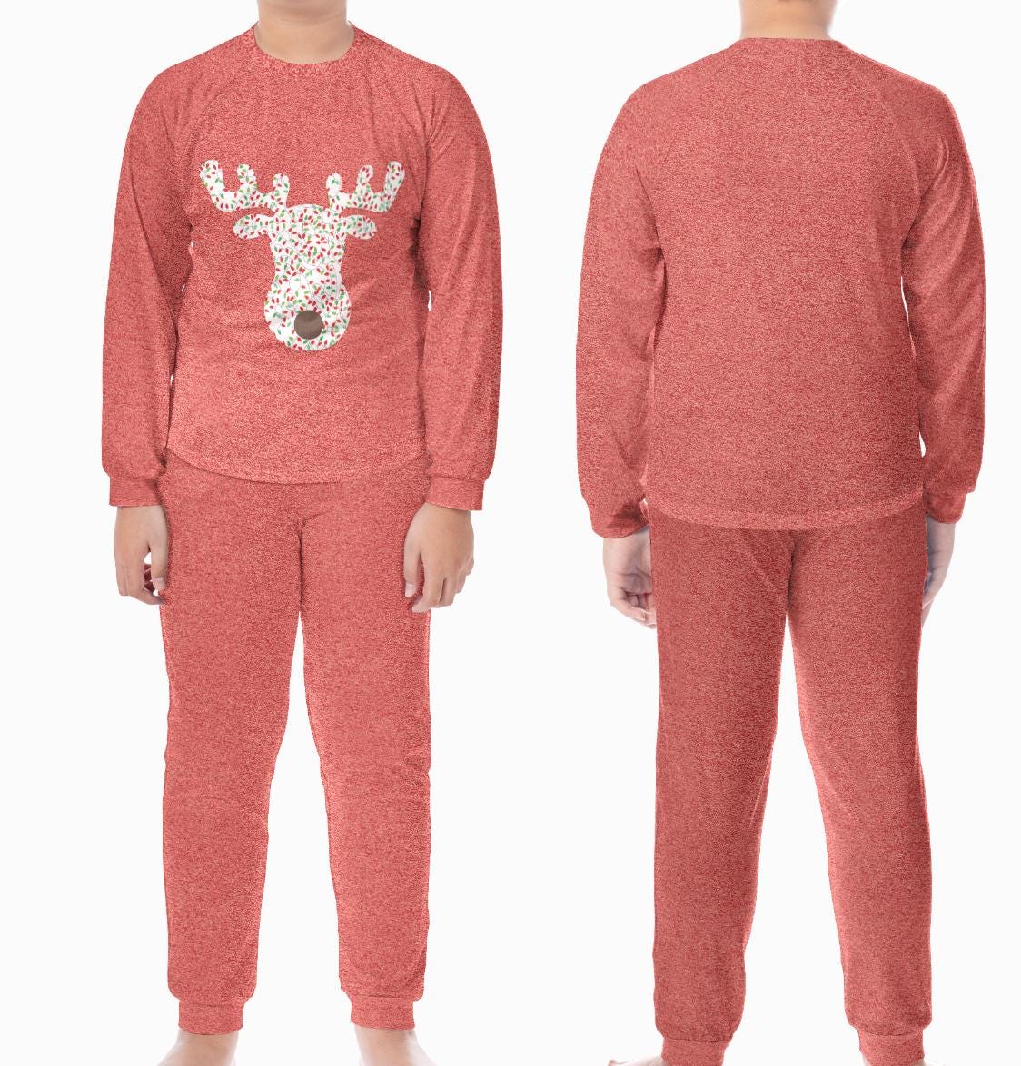 Moose Pajamas Family Christmas Pajamas Custom Christmas Pajamas Holiday Pajamas Christmas Pj for Family Infant Christmas Pajamas Etsy Canada