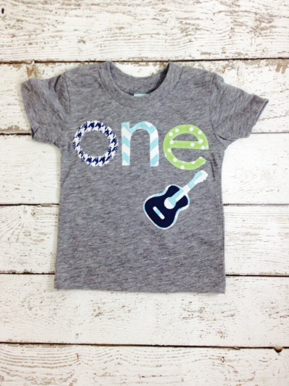 Rockstar birthday shirt rock and roll party youth guitar tee music custom for any birthday boy or girl birthday tee Il_570xn