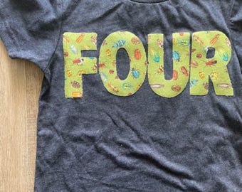 Bug birthday shirt, bug birthday party, bug shirt, boys clothing, kids tshirt, bug party outfit