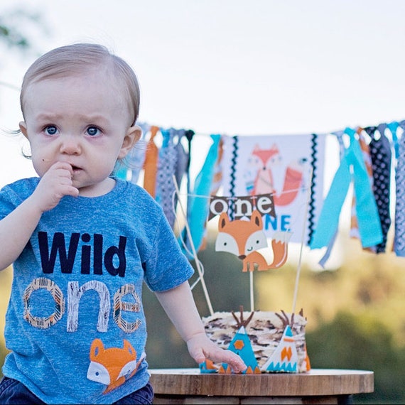 wild one shirt baby girl