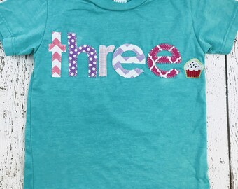 Cupcake party, cupcake shirt, girls birthday shirt, cupcake birthday, cupcake decor, cupcake invite, girl's birthday outfit, kids clothing