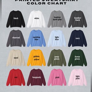 a bunch of sweaters that are all different colors