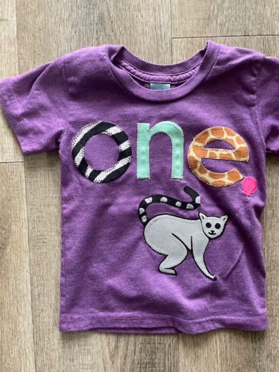 lemur shirt, zoo animals, zoo party, wild one, safari party, lemur birthday shirt, lemur, animal party, birthday shirt, kids clothing Il_570xn
